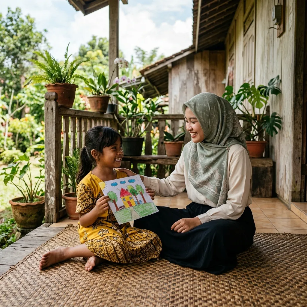 Pendampingan Menggambar Privat