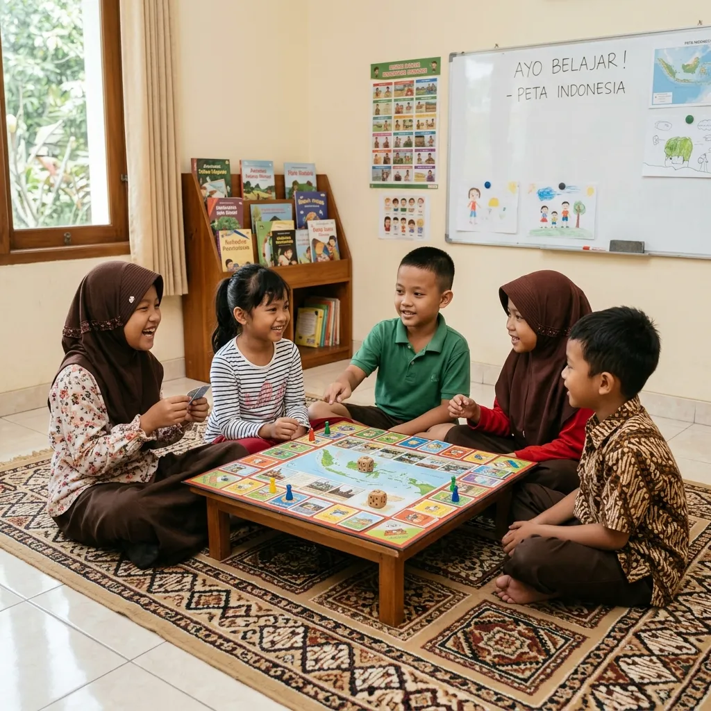 Belajar & Bermain Board Game